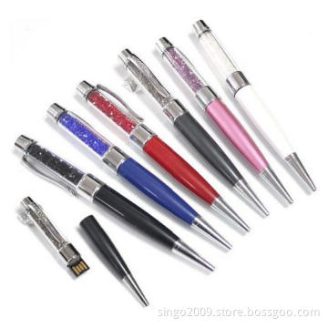 Best Gift Pen USB Drive with Multi-Colors